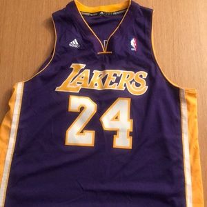 Kobe Bryant Authentic Lakers Jersey